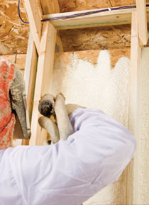 Lowell Spray Foam Insulation Services and Benefits